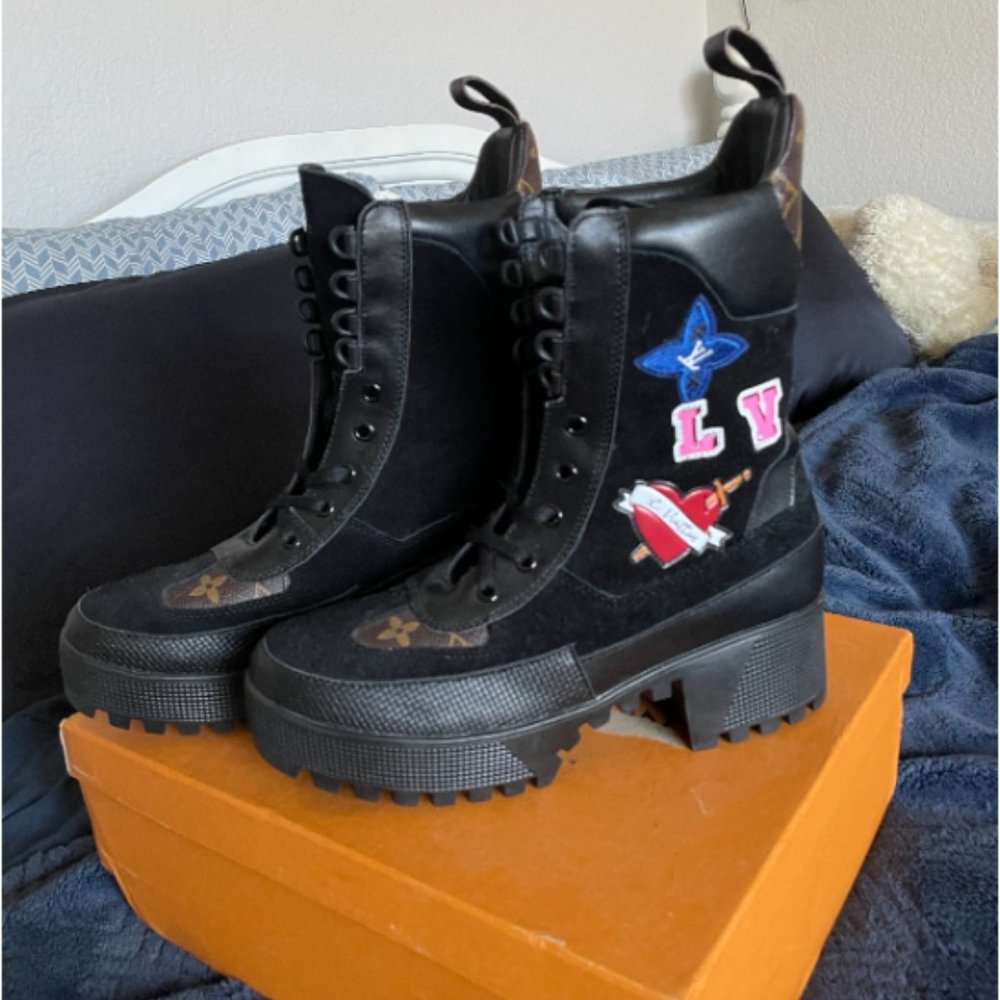 Louis Vuitton Boots